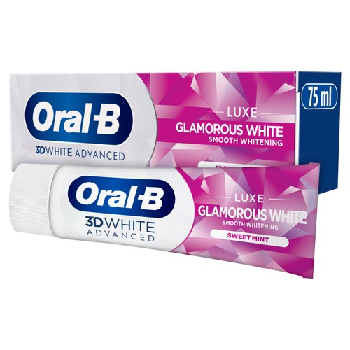 Oral-B 3D Glamorous White Smooth Whitening Toothpaste