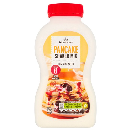 Morrisons Pancake Shaker Mix Bottle 155g