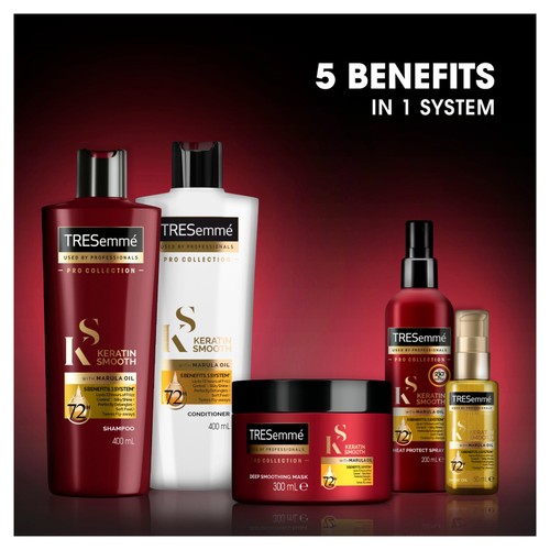 Tresemme Heat Protect Spray 200ml thumbnail 4