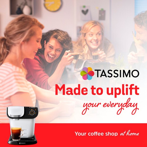 Tassimo Kenco Americano Decaff Coffee Pods x16 thumbnail 3