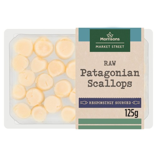 Morrisons Raw Patagonian Scallops