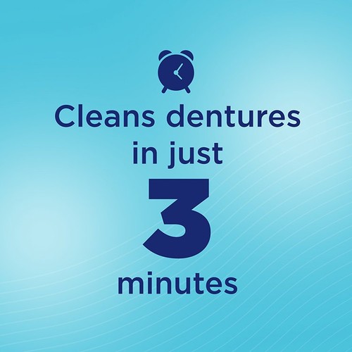 Steradent Pro White Denture Daily Cleaner Tablets thumbnail 3