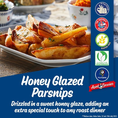 Aunt Bessie's Honey Glazed Parsnips 500g thumbnail 2