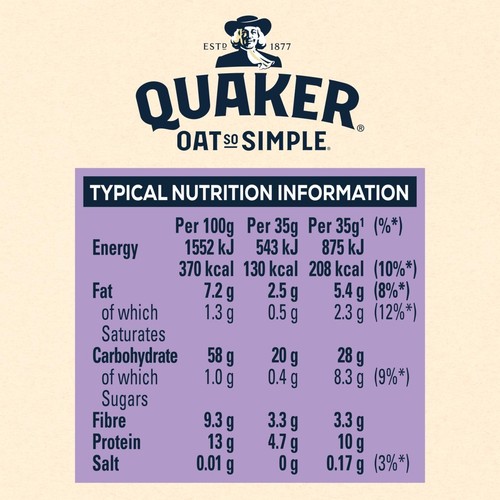 Quaker Oat So Simple Gluten Free Porridge Sachets thumbnail 4