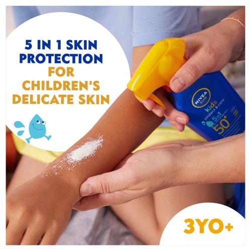 NIVEA SUN Kids Moisturising Sun Cream Spray SPF 50+ 270ml thumbnail 2