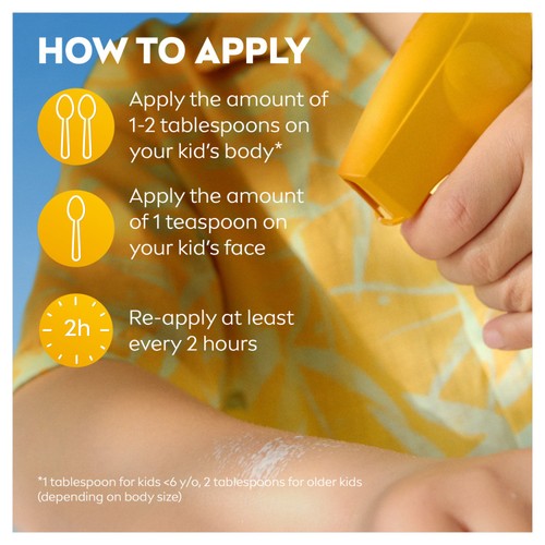 NIVEA SUN Kids Moisturising Sun Cream Spray SPF 50+ 270ml thumbnail 4