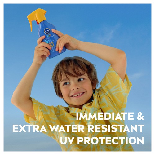 NIVEA SUN Kids Moisturising Sun Cream Spray SPF 50+ 270ml thumbnail 5