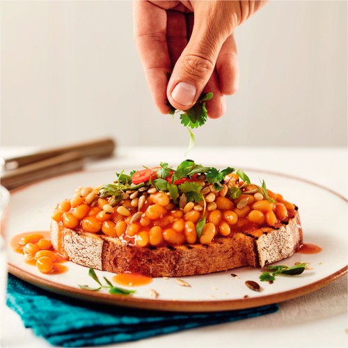 Heinz No Added Sugar Baked Beans Snap Pots 4 x 200g thumbnail 2