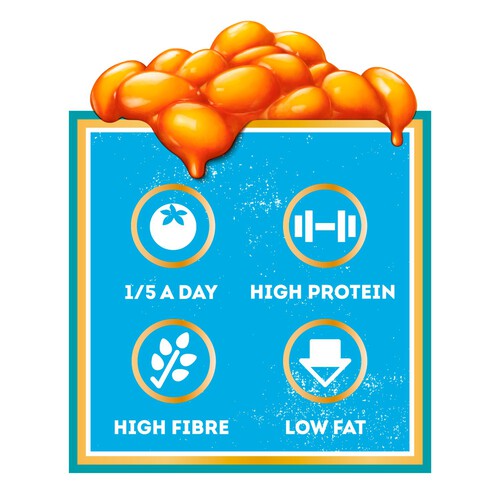 Heinz No Added Sugar Baked Beans 200g thumbnail 2