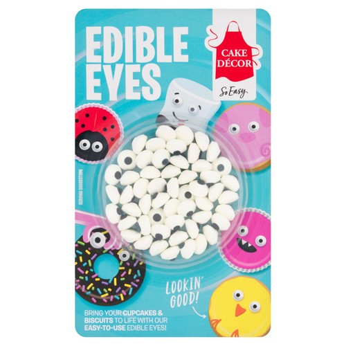 Cake Decor Edible Eyes