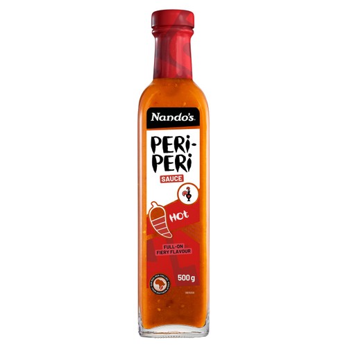 Nando's Hot Peri-Peri Sauce 500g
