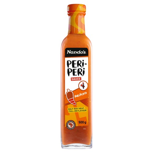 Nando's Peri-Peri Sauce Medium 500g