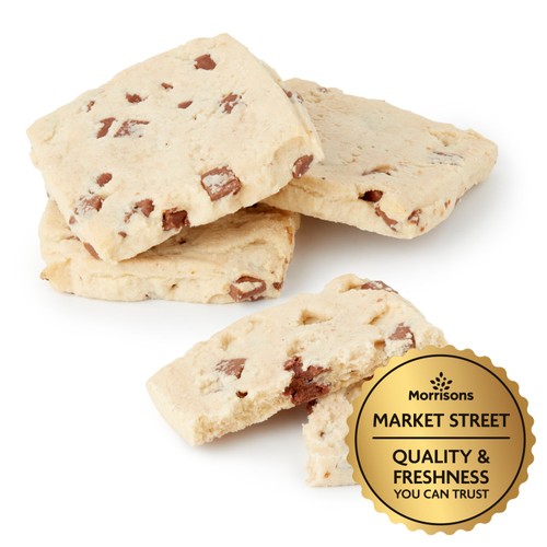 Morrisons The Best Belgian Chocolate Shortbread thumbnail 2