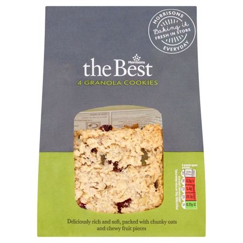 Morrisons The Best Granola Squares