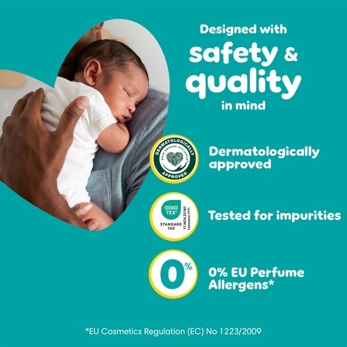 Pampers Baby-Dry Size 7, 58 Nappies, 15kg+, Jumbo+ Pack thumbnail 5
