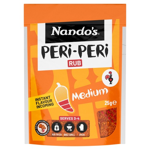 Nando's Peri-Peri Rub Medium 25g