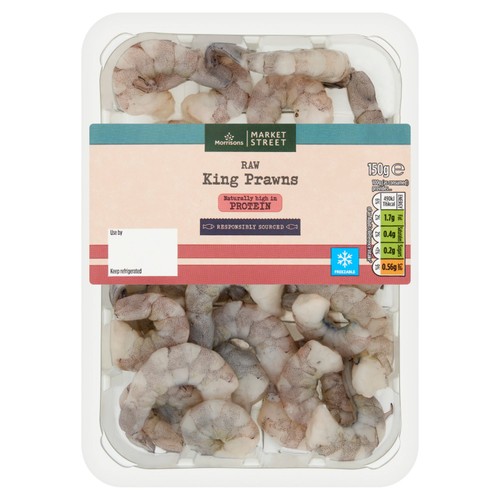 Morrisons Raw Peeled King Prawns