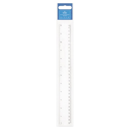 Morrisons 30 Cm Shatterproof Ruler thumbnail 2