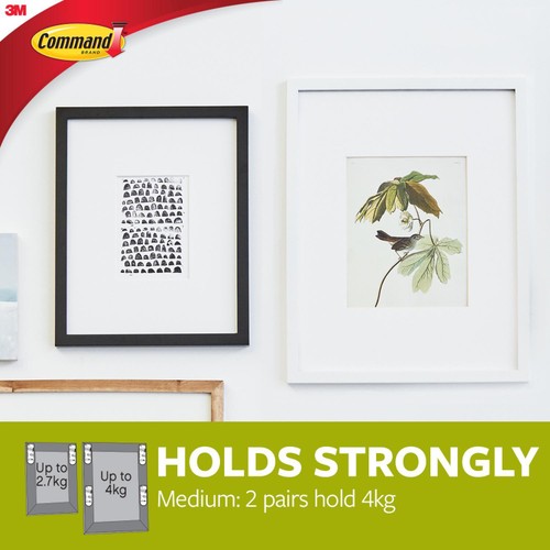 Command Medium Pic Hanging Strips thumbnail 2