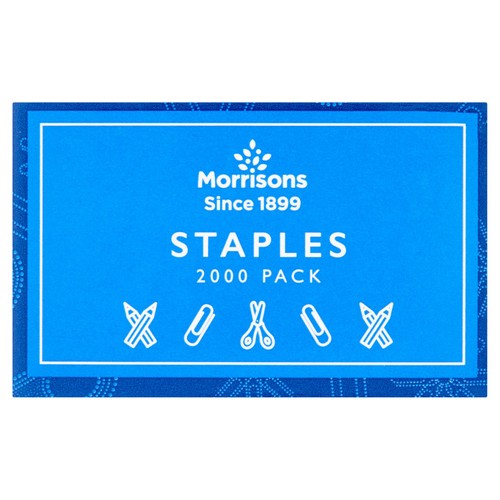 Morrisons 2000 Staples