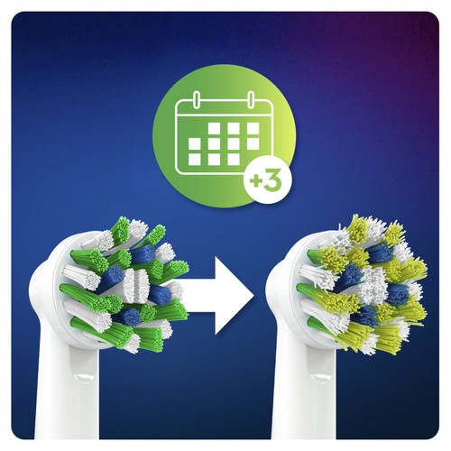 Oral-B Cross Action Electric Toothbrush Heads thumbnail 2