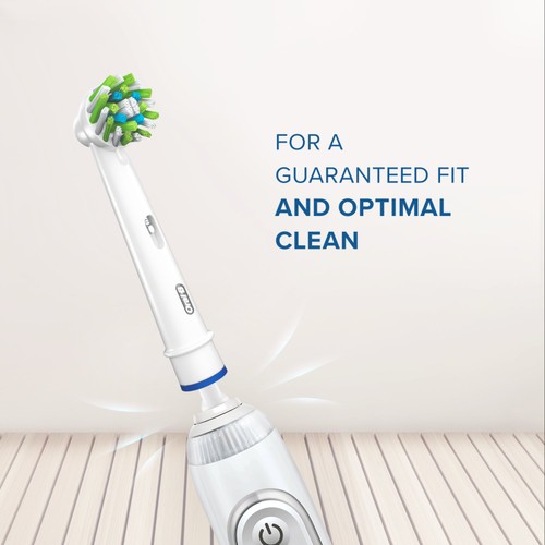 Oral-B Cross Action Electric Toothbrush Heads thumbnail 3