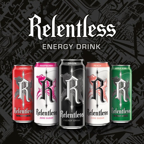 Relentless Origin Energy Drink  thumbnail 5