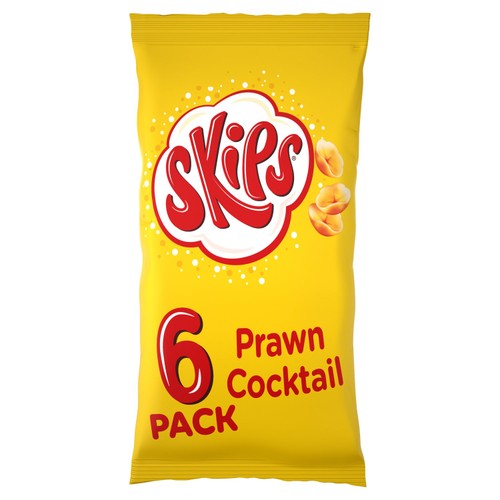 Skips Prawn Cocktail Multipack Crisps 6 x 13.1g