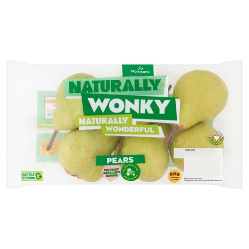 Morrisons Wonky Pears 4 Pack