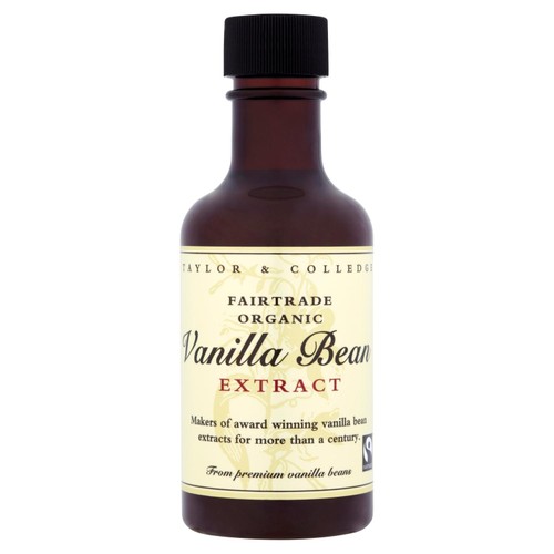Taylor & Colledge Fairtrade Organic Vanilla Bean Extract