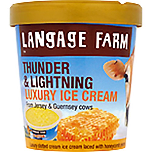 Langage Farm Thunder & Lightening Luxury Ice Cream 