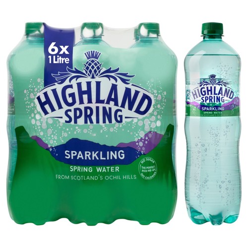 Highland Spring Sparkling Spring Water