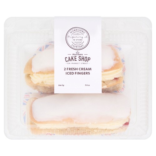 Market Street Fresh Cream Iced Fingers