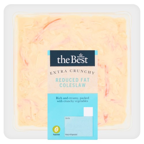 Morrisons The Best Reduced Fat Coleslaw 300g