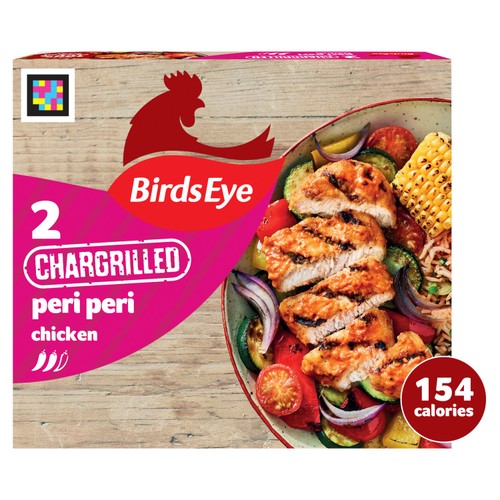 Birds Eye 2 Peri Peri Chicken Breast Steaks 174g