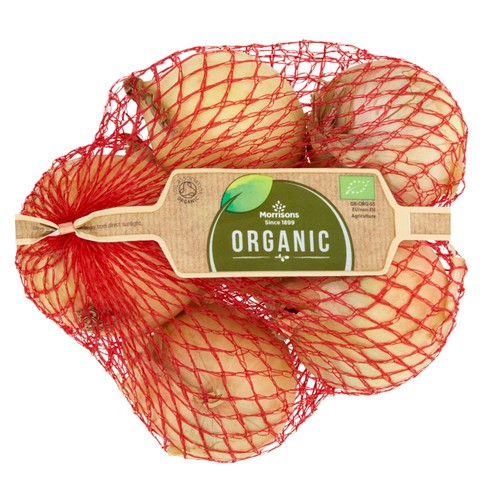 Morrisons Organic Brown Onions 500g