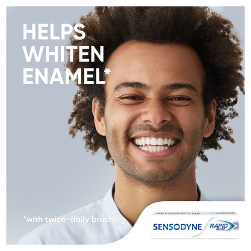Sensodyne Rapid Relief Sensitive Toothpaste 15ml thumbnail 4