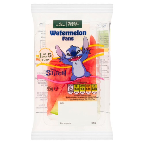 Morrisons Watermelon Fans 95g