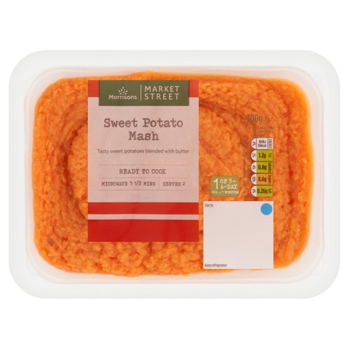 Morrisons Sweet Potato Mash