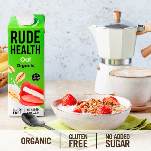 Rude Health Organic Unsweetened Oat Drink 1L thumbnail 5