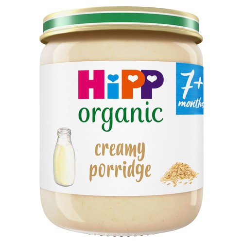 HiPP Organic Creamy Porridge Baby Food Jar 7+ Months
