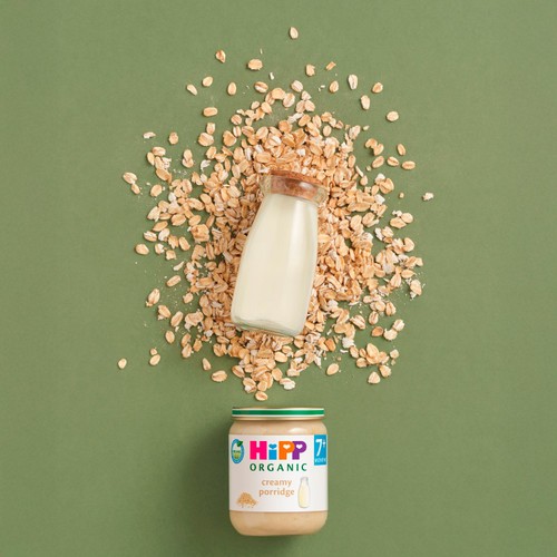 HiPP Organic Creamy Porridge Baby Food Jar 7+ Months thumbnail 3