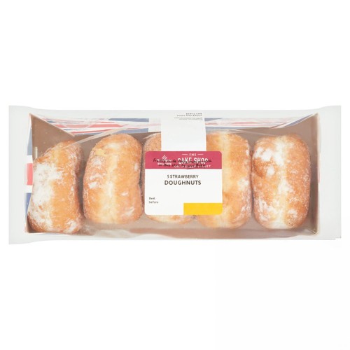 Market Street Strawberry Doughnuts