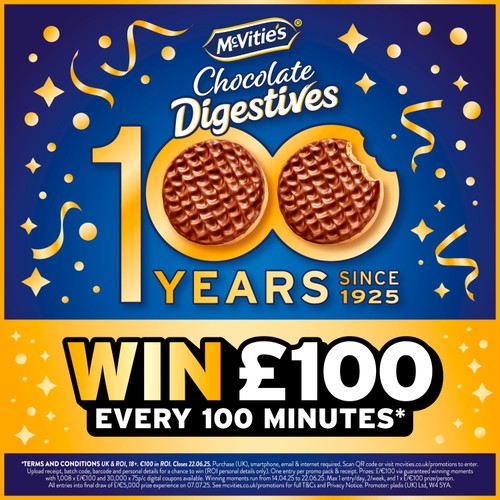 McVitie's Milk Chocolate Caramel Millionaire Biscuit Slices Multipack thumbnail 3