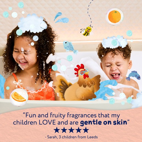 Childs Farm Sweet Orange Hair & Body Wash 250ml thumbnail 4