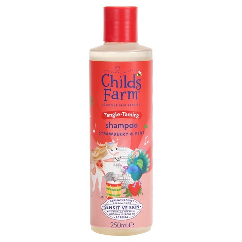 Childs Farm Strawberry & Mint Shampoo 250ml