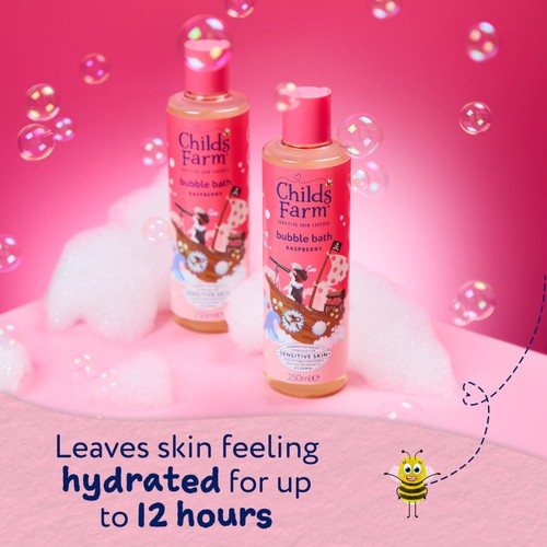 Childs Farm Raspberry Extract Bubble Bath 250ml thumbnail 3
