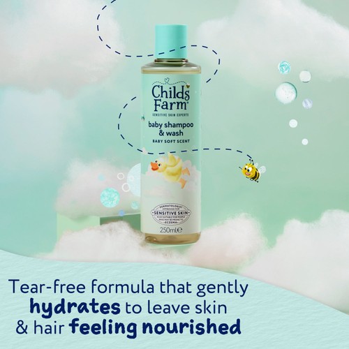  Childs Farm Baby Wash Unfragranced thumbnail 2