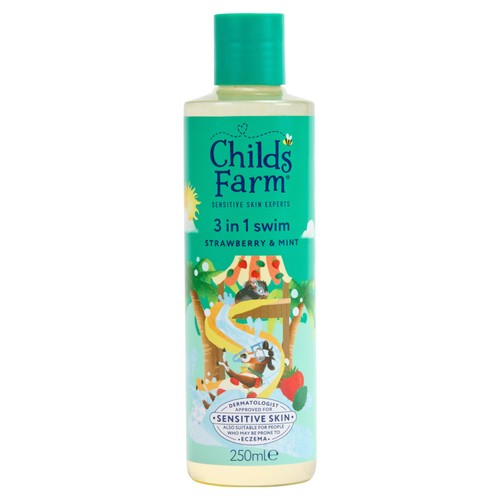 Childs Farm 3 In 1 Swim Strawberry & Organic Mint