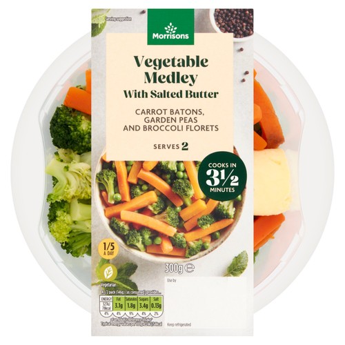 Morrisons Vegetable Medley